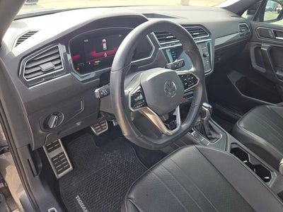 2022 Volkswagen Tiguan SE R-Line Black