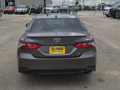 2022 Toyota Camry LE