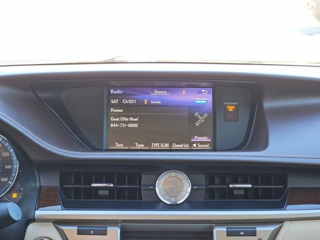 2017 Lexus ES ES 350