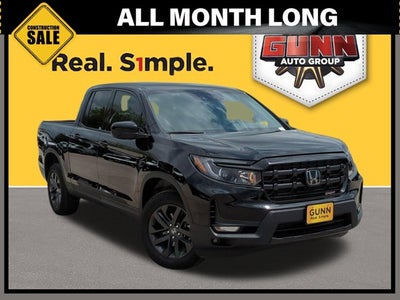 2025 Honda Ridgeline Sport