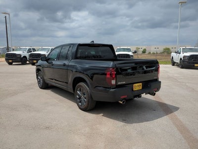 2025 Honda Ridgeline Sport