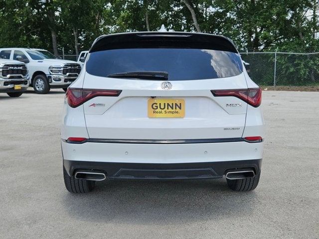 2024 Acura MDX w/A-Spec Package