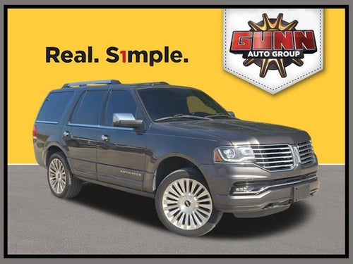 2016 Lincoln Navigator Select