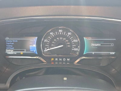 2016 Lincoln Navigator Select