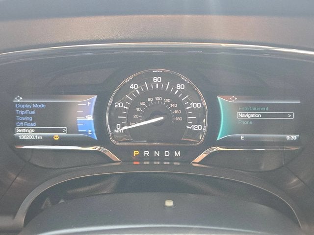 2016 Lincoln Navigator Select
