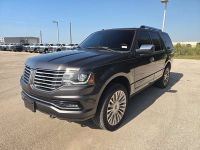 2016 Lincoln Navigator Select