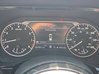 2023 Nissan Pathfinder Rock Creek
