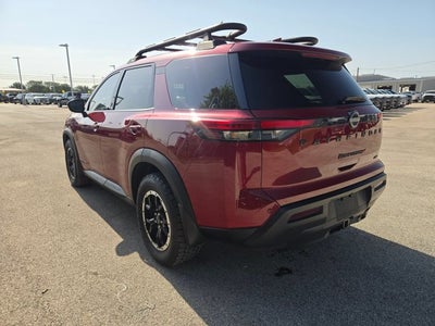 2023 Nissan Pathfinder Rock Creek