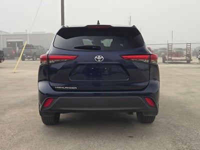 2023 Toyota Highlander L