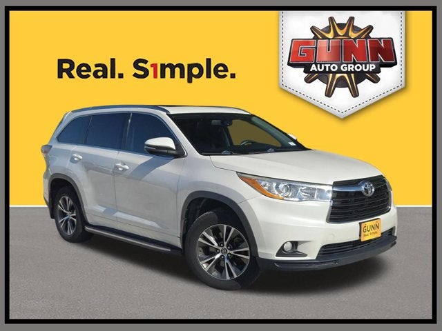 2016 Toyota Highlander XLE