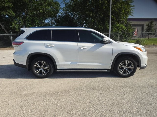 2016 Toyota Highlander XLE