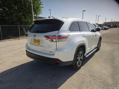 2016 Toyota Highlander XLE