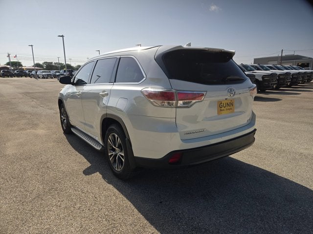 2016 Toyota Highlander XLE