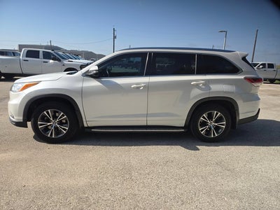2016 Toyota Highlander XLE