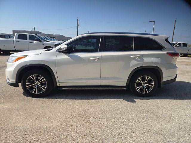 2016 Toyota Highlander XLE