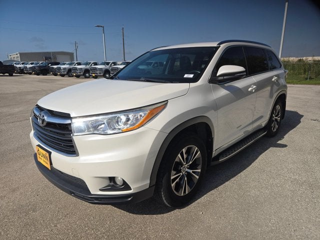 2016 Toyota Highlander XLE