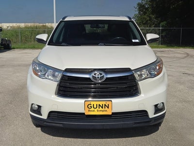 2016 Toyota Highlander XLE