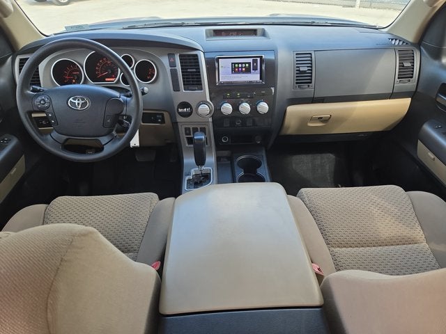 2013 Toyota Tundra 2WD Truck CrewMax 4.6L V8 6-Spd AT (Natl)