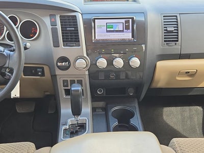 2013 Toyota Tundra 2WD Truck CrewMax 4.6L V8 6-Spd AT (Natl)