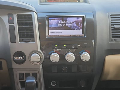 2013 Toyota Tundra 2WD Truck CrewMax 4.6L V8 6-Spd AT (Natl)