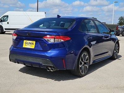 2022 Toyota Corolla SE