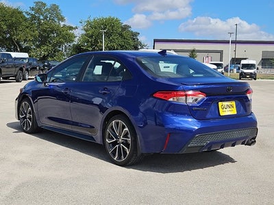 2022 Toyota Corolla SE