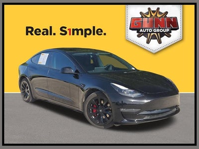 2021 Tesla Model 3 Long Range