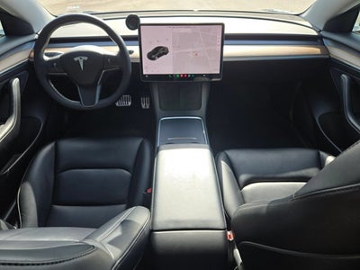 2021 Tesla Model 3 Long Range
