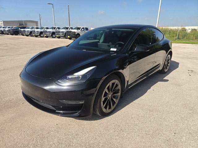 2021 Tesla Model 3 Long Range