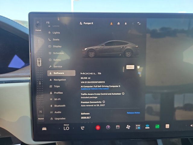 2022 Tesla Model S AWD