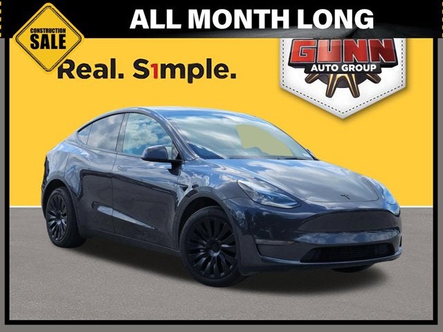 2024 Tesla Model Y Long Range