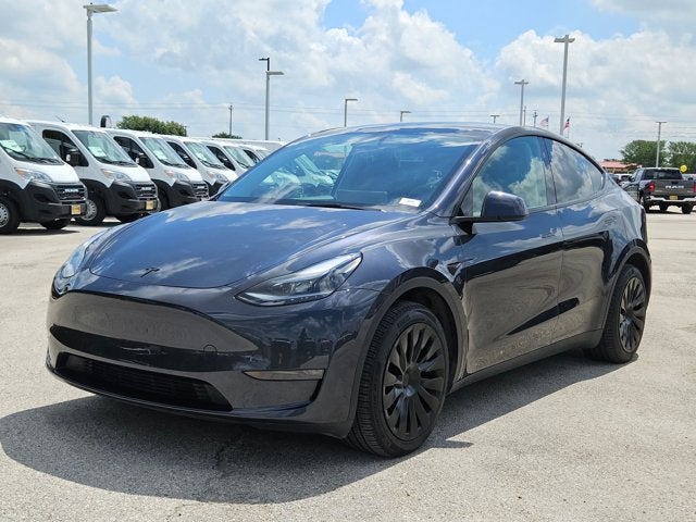 2024 Tesla Model Y Long Range