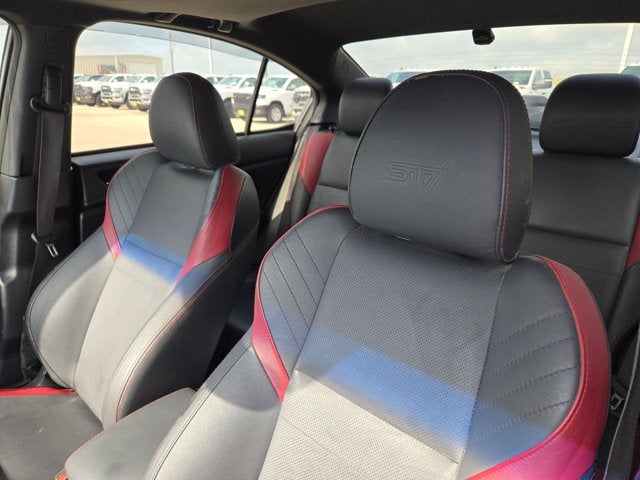 2016 Subaru WRX STI Limited