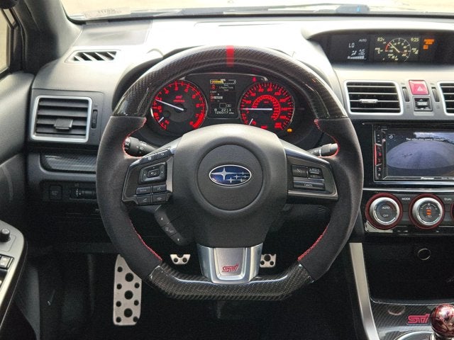 2016 Subaru WRX STI Limited