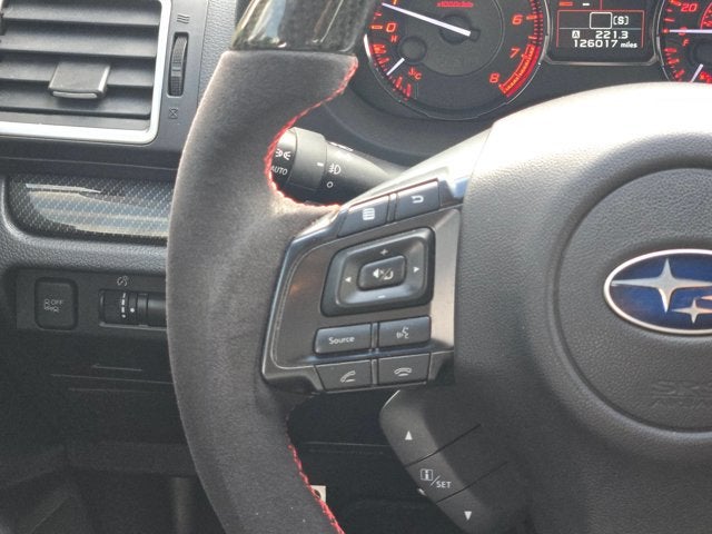 2016 Subaru WRX STI Limited