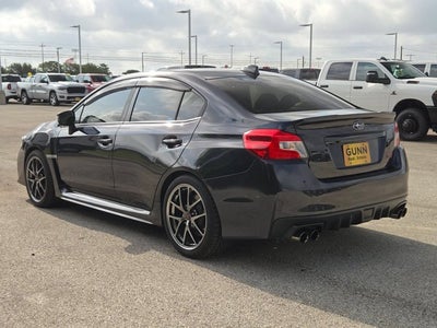2016 Subaru WRX STI Limited