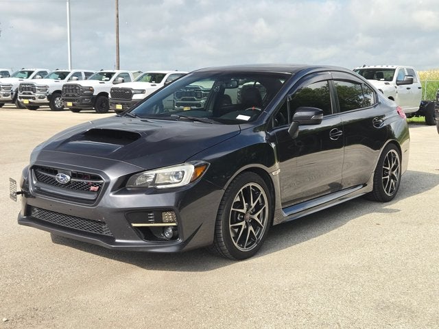 2016 Subaru WRX STI Limited