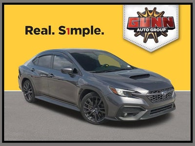 2022 Subaru WRX Premium