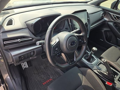 2022 Subaru WRX Premium