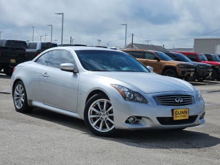 2014 INFINITI Q60 Convertible 2dr
