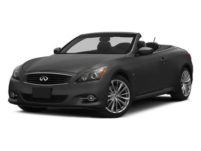 2014 INFINITI Q60 Convertible 2dr