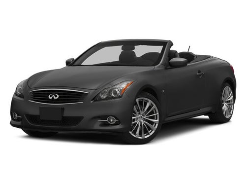 2014 INFINITI Q60 Convertible 2dr