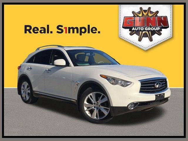 2014 INFINITI QX70 RWD 4dr