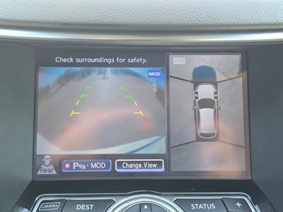 2014 INFINITI QX70 RWD 4dr