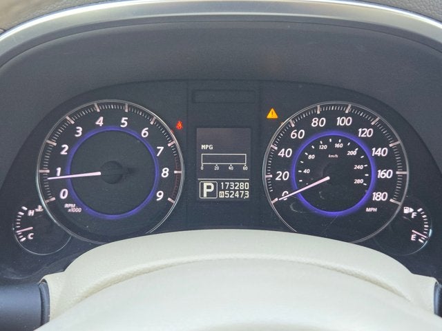 2014 INFINITI QX70 RWD 4dr