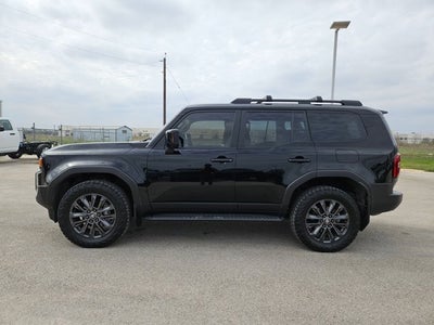 2024 Toyota Land Cruiser 4WD (Natl)