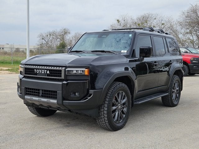 2024 Toyota Land Cruiser 4WD (Natl)