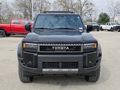 2024 Toyota Land Cruiser 4WD (Natl)