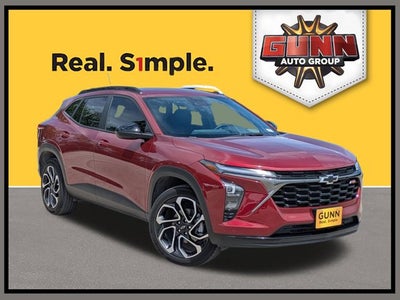 2025 Chevrolet Trax 2RS