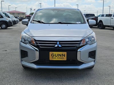 2024 Mitsubishi Mirage G4 ES